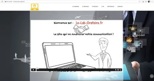 Prise de parole 
						le lab oratoire .fr 